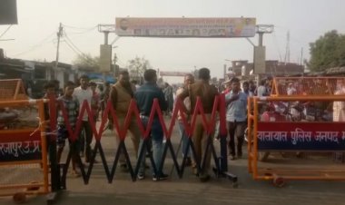 सुबह 6:00 बजे से 4 दिन के लिए ठप रहेगा शास्त्री पुल से आवागमन,पैदल जाने की मिली अनुमति