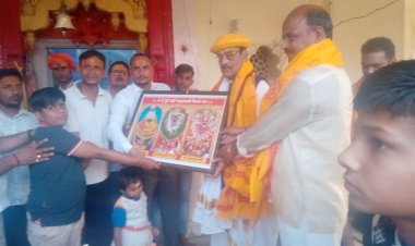 प्राचीन शिव मंदिर बाबा भुनेश्वर नाथशिवाला महंथ  मन्दिर पर विशाल भण्डारा सम्पन्न