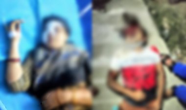 33 वर्षीय बाइक सवार का एक्सीडेंट होने पर डिवाइटर  से सर टकराने से हुई दर्दनाक मौत