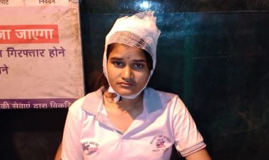 पारिवारिक विवाद में महिला बुरी तरह हुई जख्मी, पुलिस मामला रफा-दफा करने के लिए बना रही दबाव..