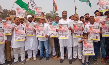 योगी जी के चार साल प्रदेश में मचा हुआ है हाहाकार