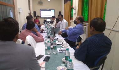 बीएचयू आईआईटी में आर्ई ट्रिपल ई एग्जीक्यूटिव कमिटी की मीटींग हुई सम्पन्न