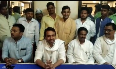 राष्ट्रीय लोक दल के राष्ट्रीय उपाध्यक्ष के द्वारा किया गया प्रेस वार्ता..