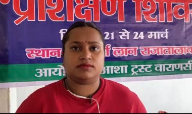 चार दिवसीय प्रशिक्षण शिविर में प्रशिक्षकों ने मनरेगा मजदूरों की बेटियों को बताएं आत्मरक्षा के गुण..