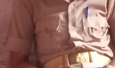 विंध्यवासिनी मंदिर पर क्यों ड्यूटी कर रहा है सिरफिरा, पुलिसवाला उच्च अधिकारियों का निगाह क्यों नहीं इस पर पड़ रहा है..