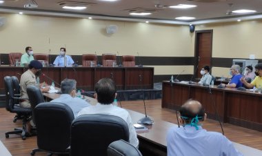 बीएचयू के स्टेडियम में बनेगा अस्थाई अस्पताल, आज से कार्य शुरू...