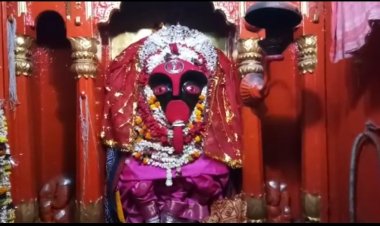 नवरात्र के सातवें दिन माता कालरात्रि के होती है दर्शन...