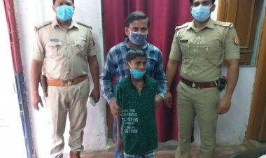 बिहार के आरा में मिला गुम हुआ बच्चा,अस्सी चौकी इंचार्ज की मेहनत ने किया कमाल