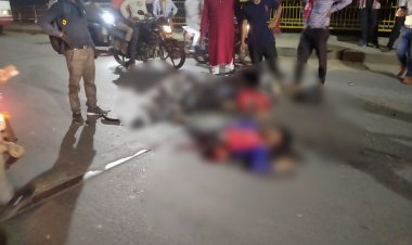 मिर्जापुर के शास्त्री बृज पर भीषण एक्सीडेंट,एक युवक की मौके पर हुई मौत