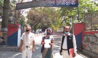 शादी का झांसा देकर के शारीरिक शोषण किए जाने पर साथ ही धोखा देने पर पीड़िता पहुंची कमिश्नर के पास,मांगा इंसाफ