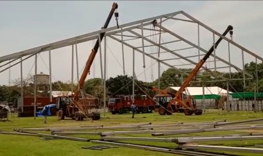 बीएचयू के अस्थाई अस्पताल में कोविड के गंभीर व रेफर मरीज होंगे भर्ती..