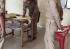 इंस्पेक्टर शहाबगंज ने किया बैंकों में गहन चेकिंग...