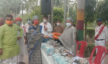 महापौर की पहल सभासदों की मद्दद से क्षेत्रवासियो को दिया जाएगा कोविड से निपटने की दवा...