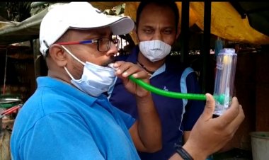 खास किस्म के सिटी से बढ़ाया जा सकेगा ऑक्सीजन लेबल...