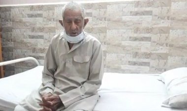 कोरोना जैसी वैश्विक महामारी मे  बालकृष्ण पांडे ने 104 वर्ष की अवस्था में कोरोना को दिया मात..