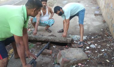 महीनों से सामने घाट क्षेत्र में जल संकट...