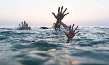 दो बच्चों संग युवक ने गंगा में लगाई छलांग, एक बच्चे का मिला शव, अन्य की तलाश जारी...