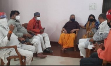 सपा सदन में उठाएगी पद्मविभूषण पं. छन्नूलाल के बेटी के मौत का प्रकरण, बोले एमएलसी आशुतोष सिन्हा दोषियों को दिलाएंगे दंड...