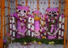 भगवान जगन्नाथ का हुआ जलभिषेक...