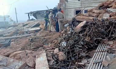 हादसे में मृत और घायल मजदूरों  को आर्थिक मुआवजे का एलान...