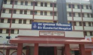 बीएचयू अस्पताल में नहीं मिला मासूम को बेड, लापरवाही से हुई मौत...