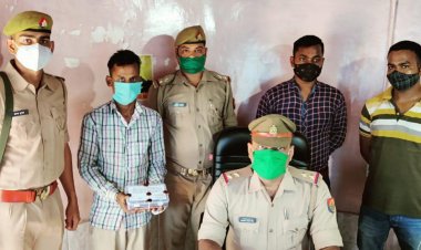 चोरी की मोबाइल के साथ चोर चढ़ा लोहता पुलिस के हत्थे...