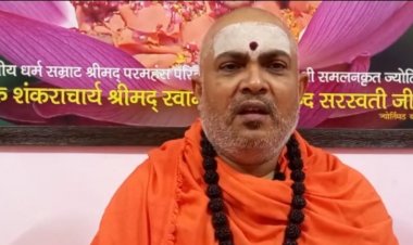 चर्च के पादरियों और मस्जिद के मौलानाओं की चिंता सभी ने की, मन्दिर के पुजारियों को भूल गए: स्वामी जितेन्द्रानंद