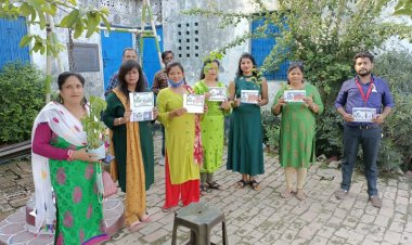 विश्व पर्यावरण दिवस पर एक अनोखी मुहिम, कोरोना वॉरियर्स के सम्मान में किया वृक्षारोपण ...