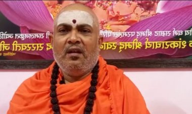 जलशक्ति मंत्री को स्वामी जितेन्द्रानंद ने भेजा पत्र, गंगा के दोनों तट पर शवदाह गृह बनवाने की मांग...