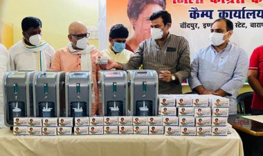 प्रियंका गांधी की भेजी दवाईयां चिकित्सकीय परामर्श पर जरूरतमंदों तक पहुंचाएगी कांग्रेस...