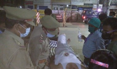 इलाज के दौरान दवा व्यापारी की मौत,मारी गई थी गोली...