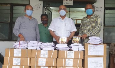 सीएम ने भेंजी बनारस के बच्चों को 12 हजार से ज्यादा मेडिकल किट, जल्द की जाएगी वितरित...