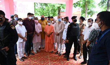 हाथी बाजार सामुदायिक स्वास्थ्य केंद्र पर चिकित्सकीय व्यवस्थाएं होंगी सुदृण, मिलेगा बेहतर इलाज: सीएम