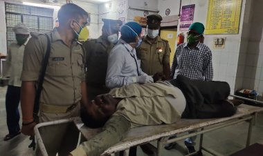 पुलिस और लुटेरों में मुठभेड़ में दो बदमाशों को लगी गोली,दोनों का चल रहा इलाज...