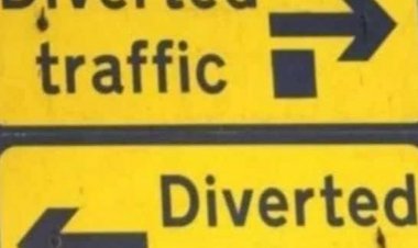 कल लागू रहेगा शहर में रूट डायवर्जन...