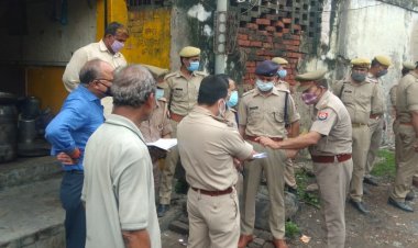 संदिग्ध परिस्थिति में ट्रक चालक की हुई मौत, जांच में जुटी पुलिस