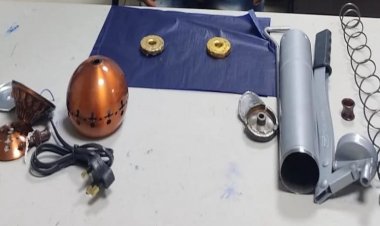 एयरपोर्ट पर कस्टम विभाग ने पकड़ा 23 लाख का सोना, ग्रीस गन में रखकर हो रही थी तस्करी