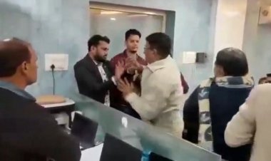 पूर्व आईपीएस ने की नीलगिरी कंपनी के ठगी और धोखाधड़ी की शिकायत, कम्पनी के गुंडों द्वारा पीड़ित को मारने का वीडियो वायरल...