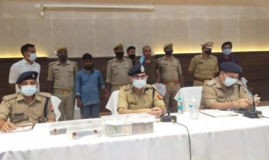 PNB ब्रांच मैनेजर प्रकरण में इनामी शूटर सहित दो गिरफ्तार...