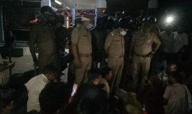 हंगामे के बाद निलंबित हुए थाना प्रभारी निरीक्षक सिंधोरा...