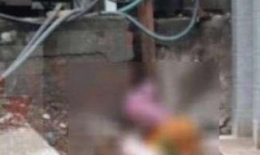 खम्भे में करेंट उतरने से महिला की मौत...