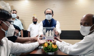 योगी आदित्यनाथ के नेतृत्व में चुनाव लड़ेगी बीजेपी : मंत्री सिद्धार्थनाथ सिंह