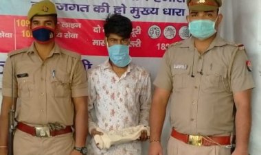 चोरी की टोटो काटते चोर गिरफ्तार, कलपुर्जों को बरामद की पुलिस...