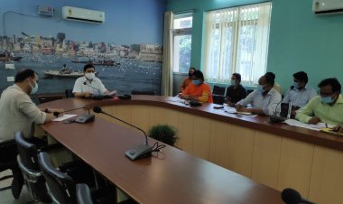 डूडा के बैठक में बोले डीएम न हो निर्माण सामग्री और गुणवत्ता से कोई समझौता...