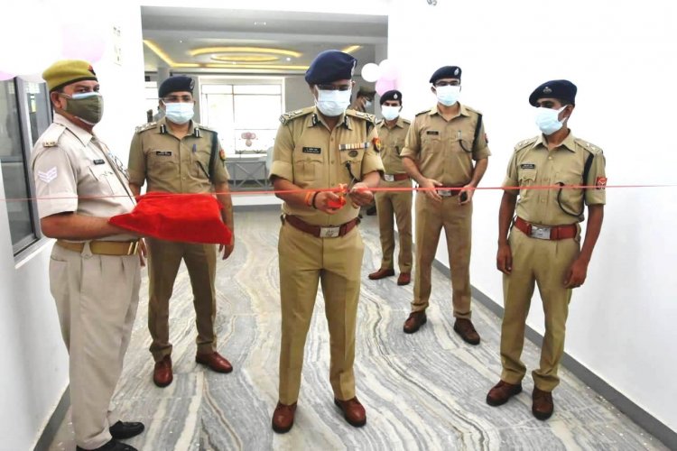 सहायक पुलिस आयुक्त कार्यालय सारनाथ का कमिश्नर ने किया उद्घाटन...