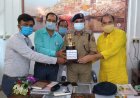 जाम की समस्या को लेकर व्यापारी मिले एडिशनल सीपी से...
