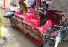 ई-रिक्शा पलटने से महिलाएं-बच्चे चोटिल, ओवरफ्लो सीवेज बना कारण...