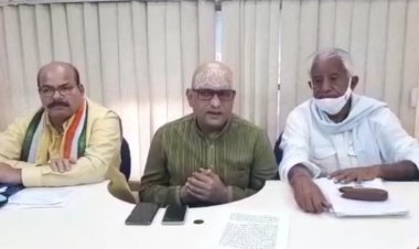 भाजपा सरकार के खिलाफ कांग्रेस हमलावर, जनांदोलन की चेतावनी...