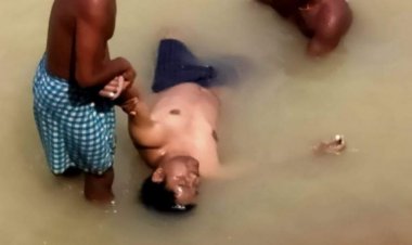 गंगा में डूबने से युवक की मौत...
