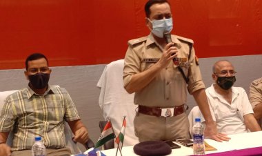 पीस कमेटी के साथ हुई बैठक, एडीएम सिटी और एडीसीपी ने की यह अपील...